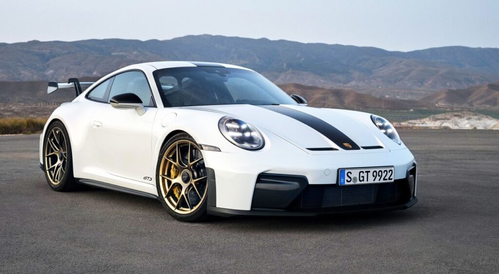 Porsche sportscar