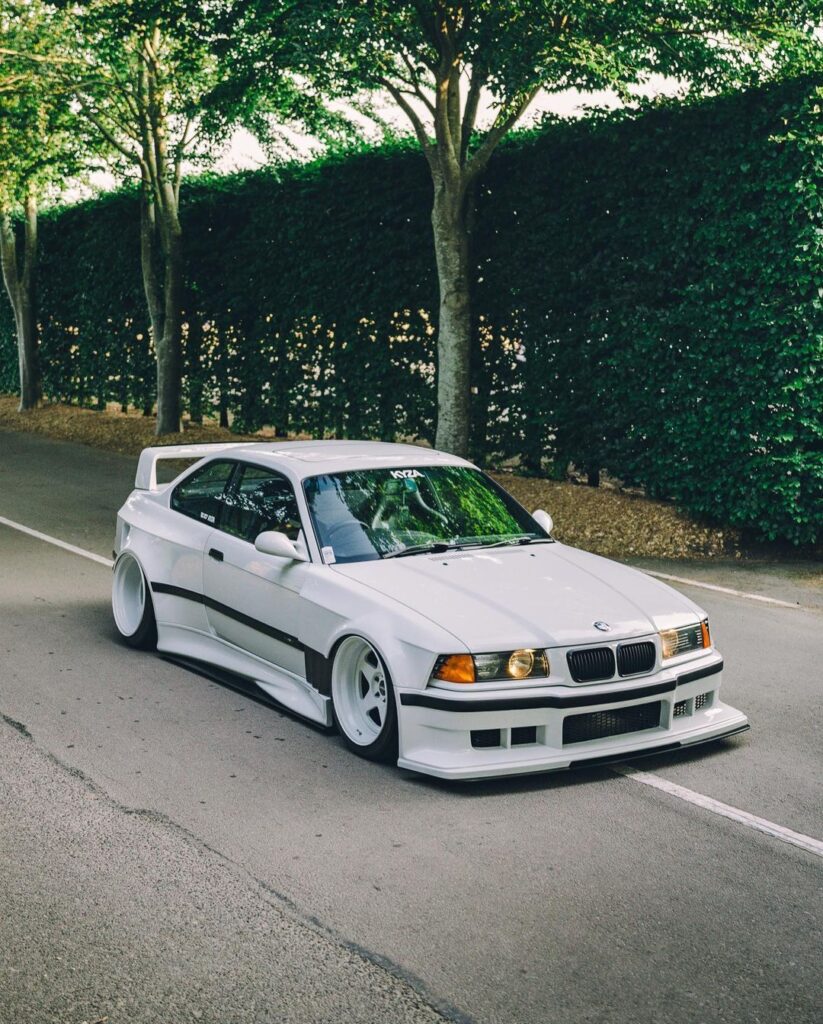 BMW sports car