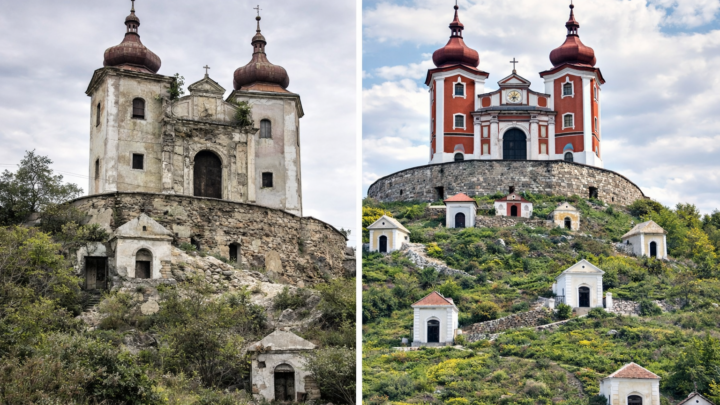Kalvária Banská Štiavnica pamiatka po rekonštrukcii